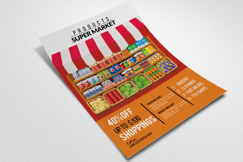 supermarket-promotion-flyer