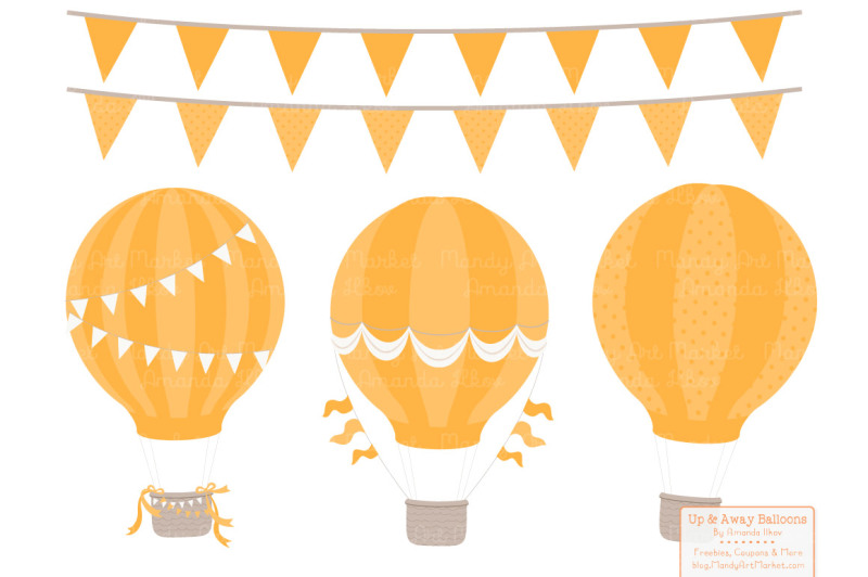 hot-air-balloons-and-patterns-in-shades-of-yellow