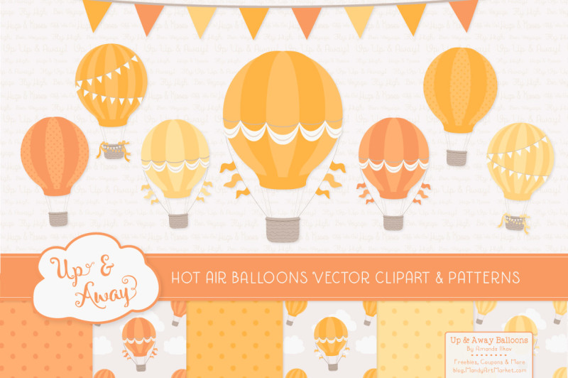 hot-air-balloons-and-patterns-in-shades-of-yellow