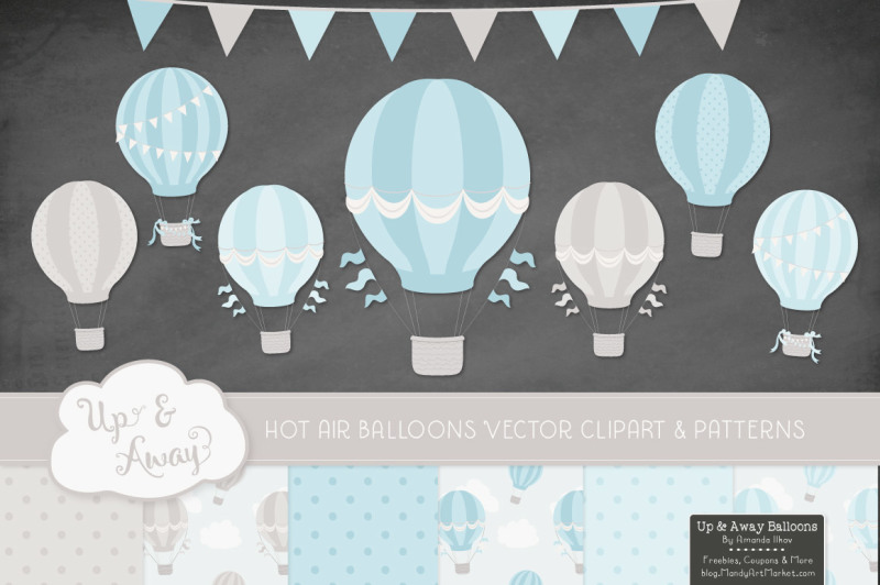 soft-blue-hot-air-balloons-and-patterns