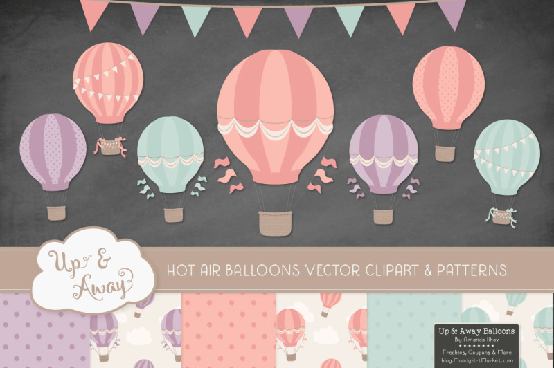 vintage-girl-hot-air-balloons-and-patterns