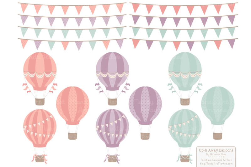 vintage-girl-hot-air-balloons-and-patterns