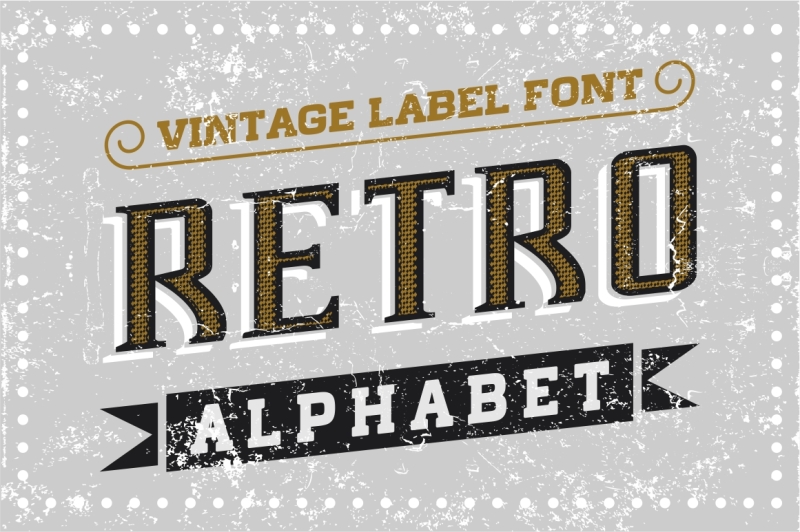vintage-retro-alphabet
