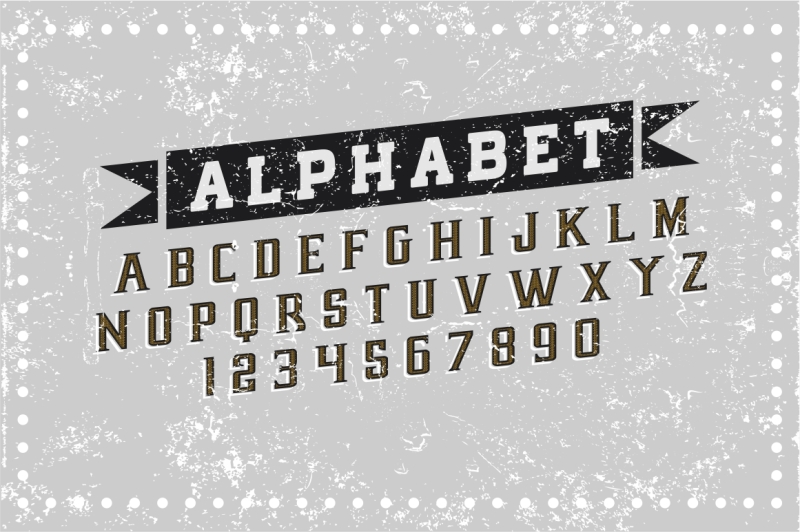 vintage-retro-alphabet