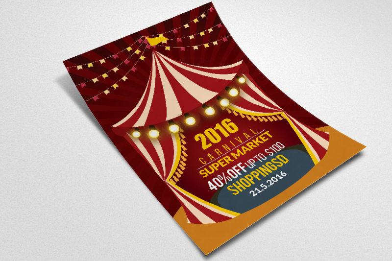 circus-and-carnival-psd-flyer