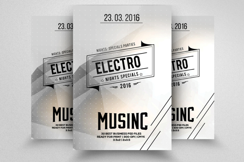 electro-music-flyer-template
