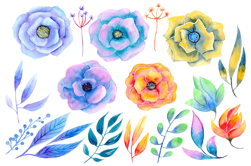 watercolor-unusual-flowers-17-png