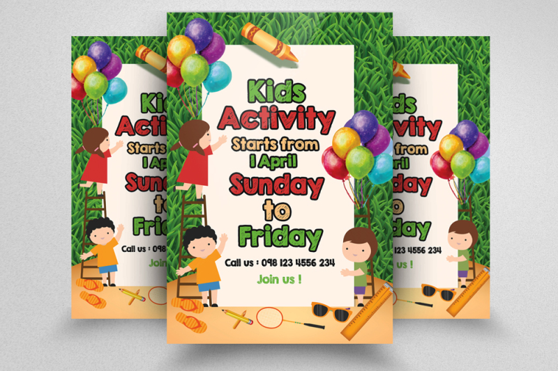 kids-activity-flyer-templates