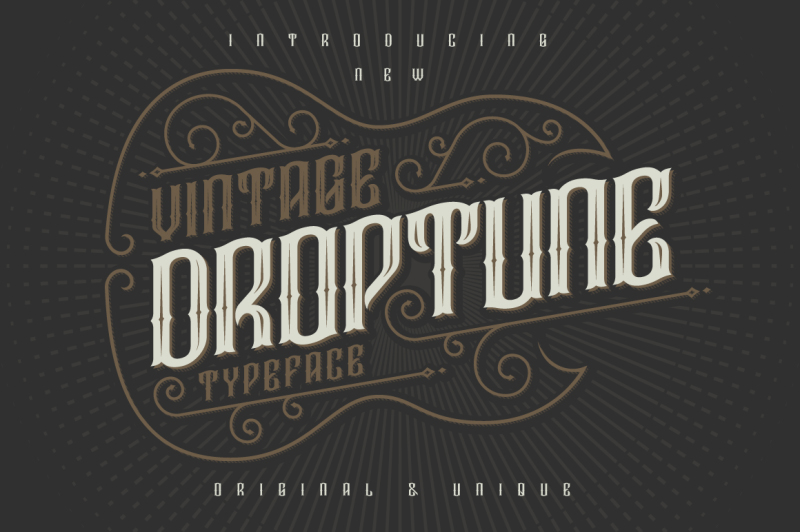 droptune-typeface