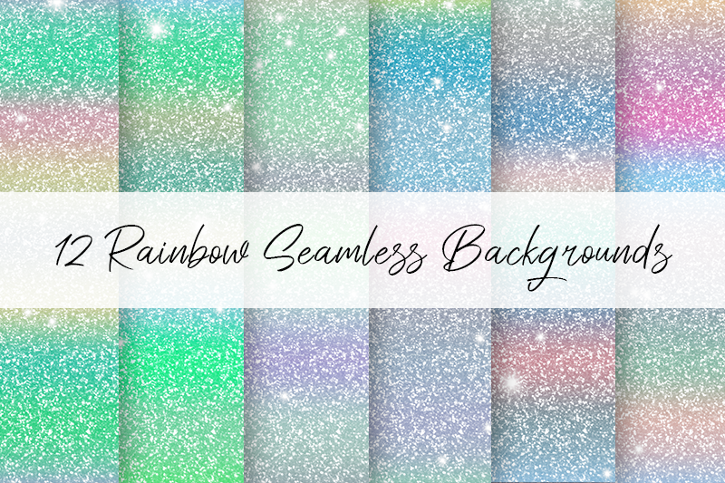 12-rainbow-seamless-backgrounds
