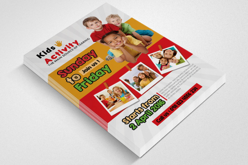 kids-activity-flyer-templates