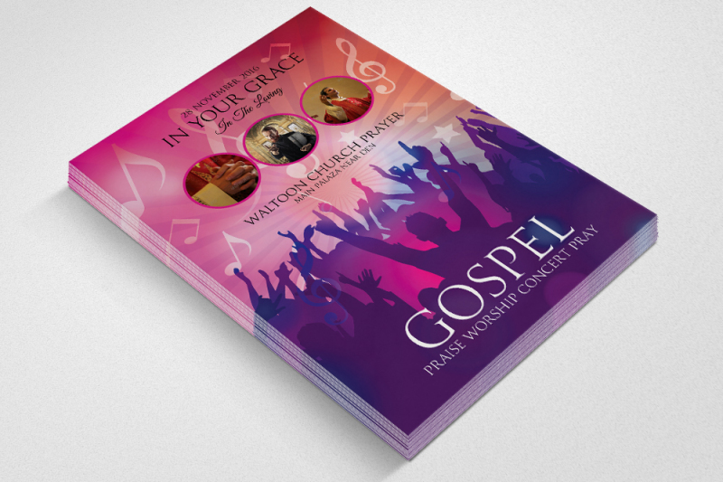 gospel-flyer-template