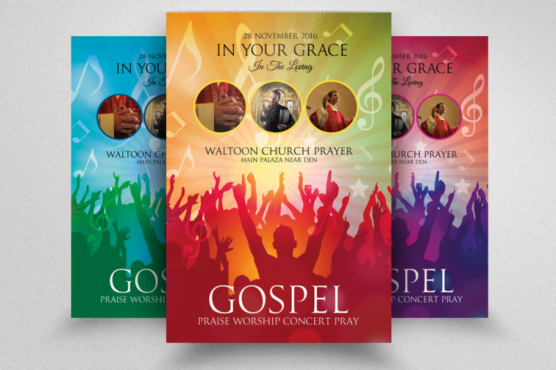 gospel-flyer-template