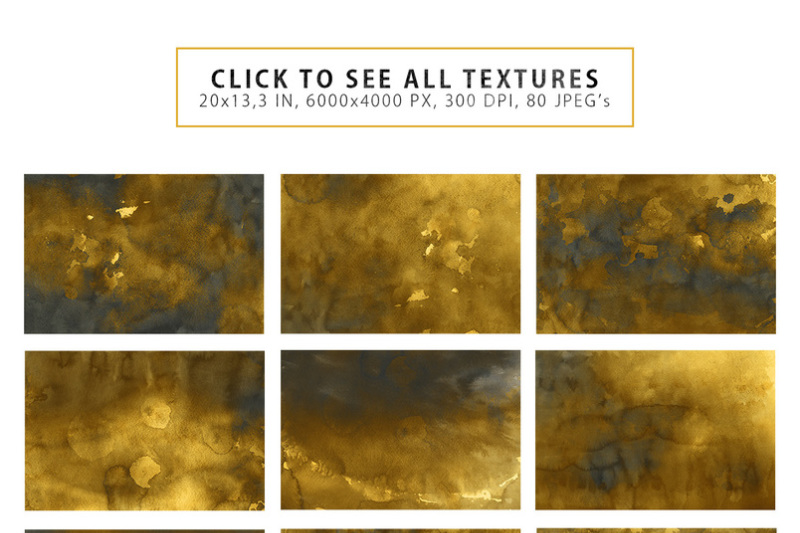 golden-watercolor-and-ink-backgrounds