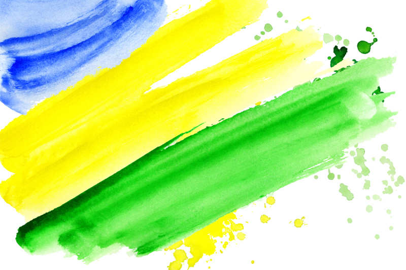 watercolor-brazil-set-brazilian-flag