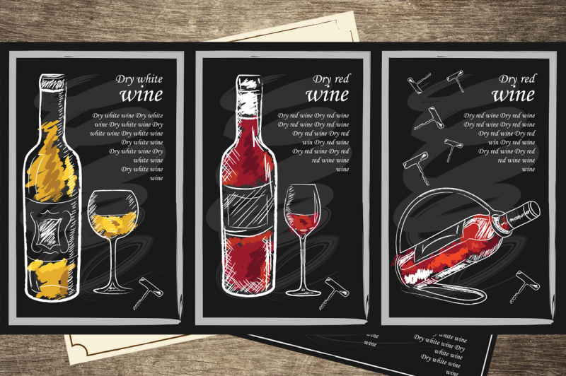 hand-drawn-menu-wine-list-vectors