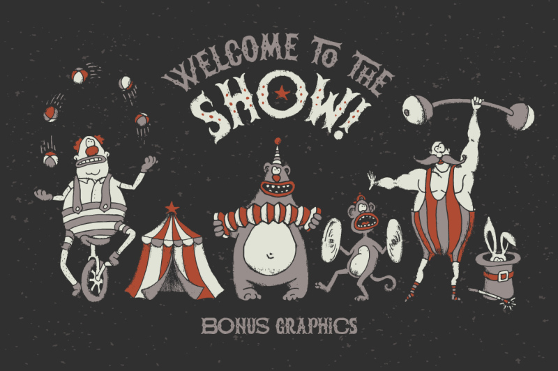 the-freaky-circus-font