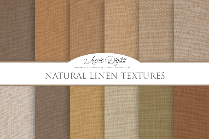 natural-linene-textures-papers