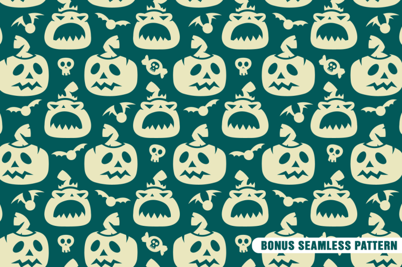 halloween-vector-shapes-collection