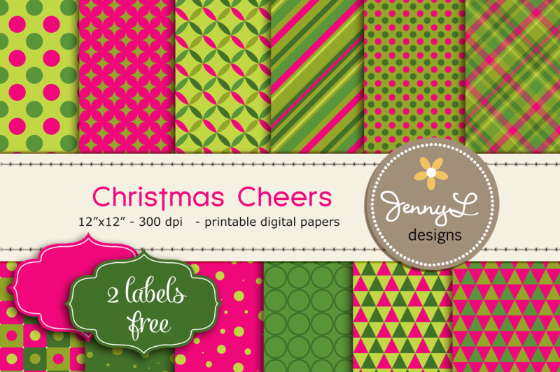 christmas-digital-papers
