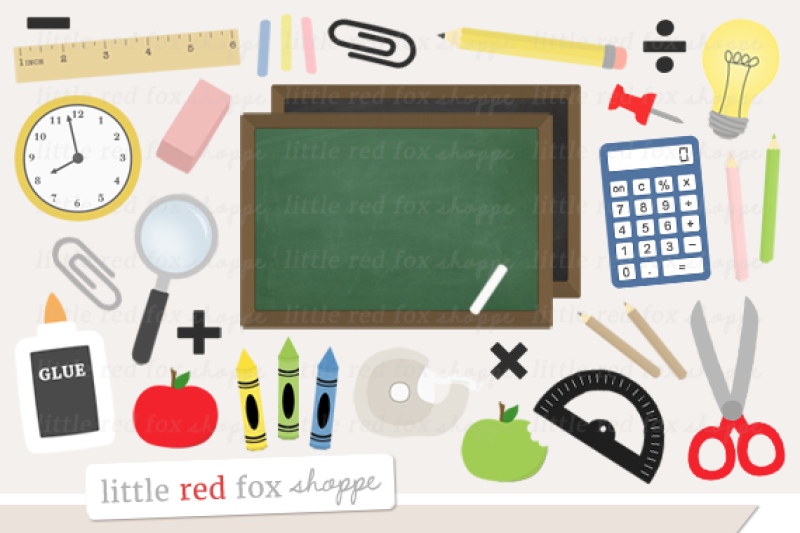classroom-and-school-clipart