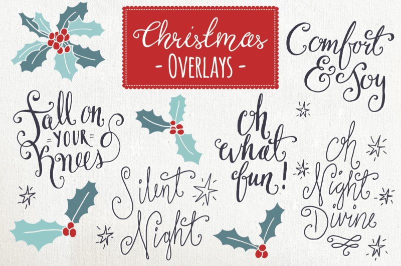 christmas-overlays-set-6-vector