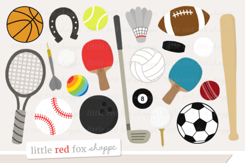 sports-equipment-clipart