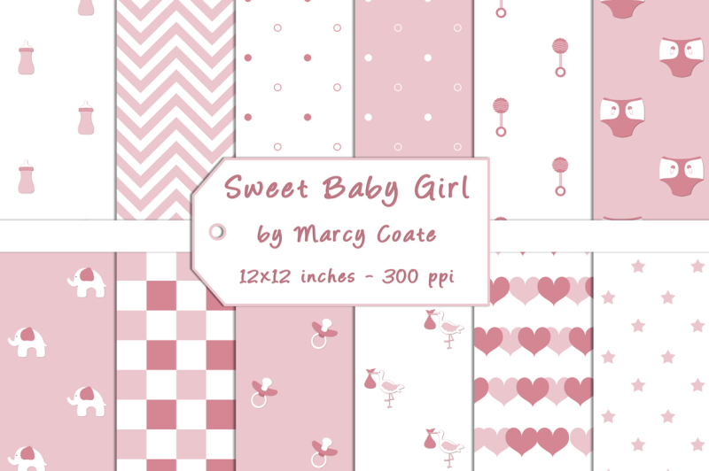 baby-girl-digital-papers-backgrounds