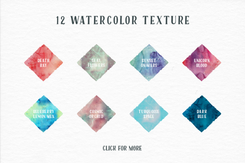 aquaway-watercolored-vector-pack