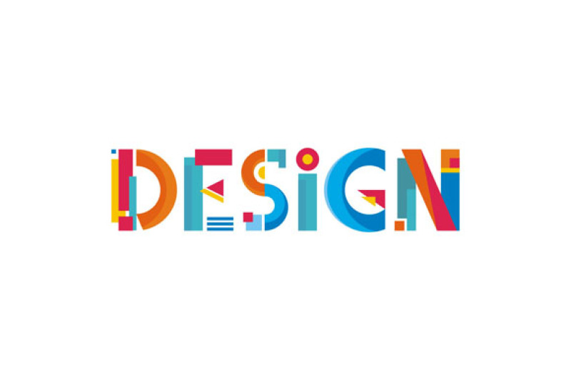 design-word-abstract-logo-sign