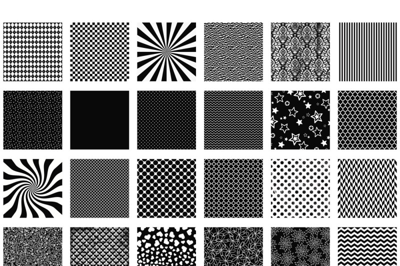 black-patterns-digital-paper