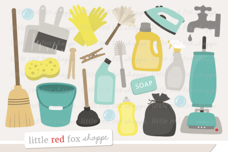 cleaning-supplies-clipart