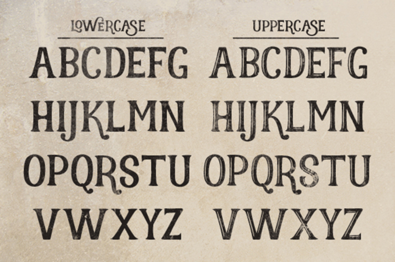 realist-typeface
