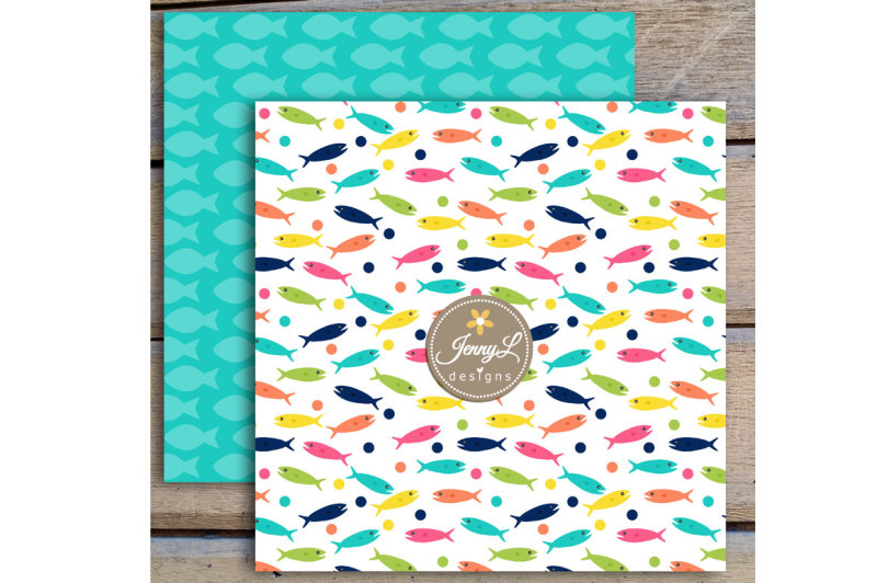 fish-digital-papers-and-clipart