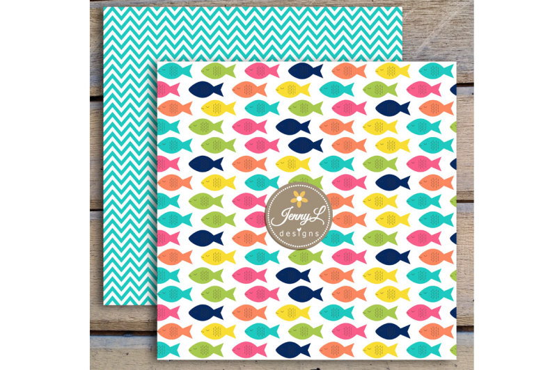 fish-digital-papers-and-clipart