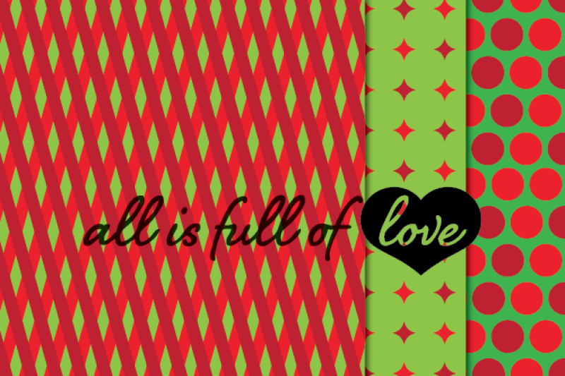christmas-geometric-background-patterns-red-and-green