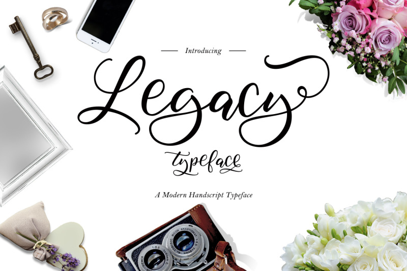 legacy-typeface