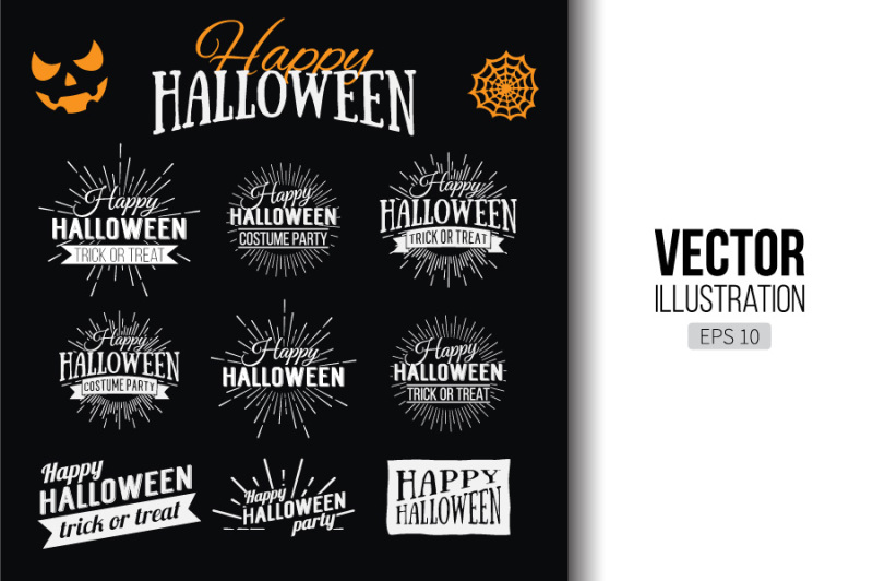 happy-halloween-logo-set-9-labels