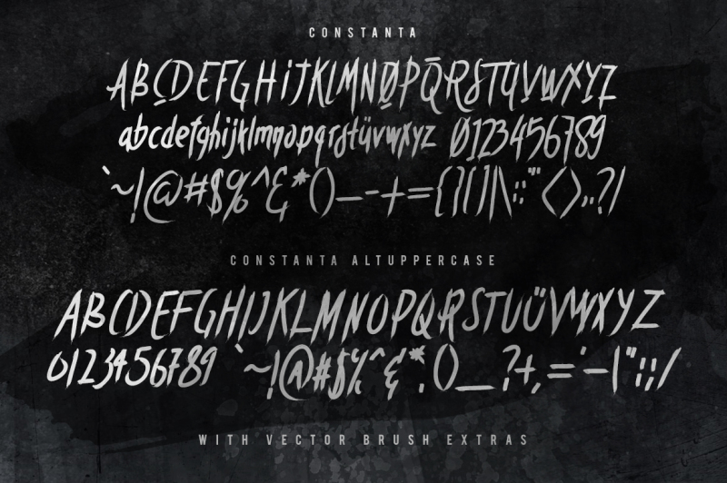 constanta-typeface