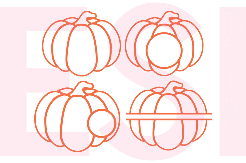pumpkin-outline-designs-and-monogram-set-svg-dxf-eps-png-cutting-files