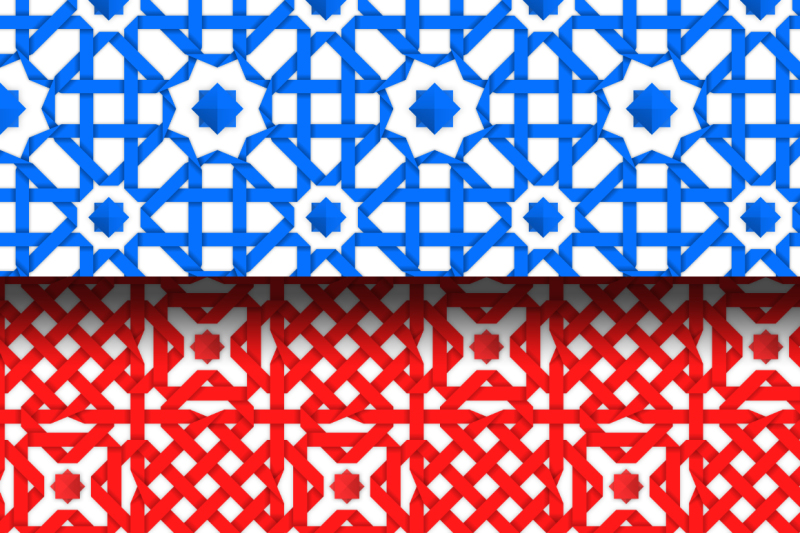 crossed-ribbons-seamless-patterns