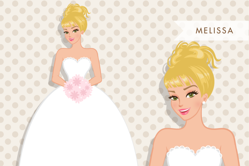 bride-to-be-character-melissa