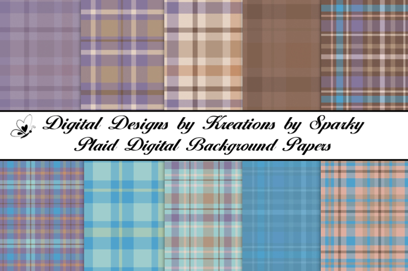 plaid-digital-background-papers
