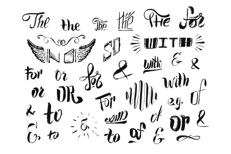handlettered-catchwords-and-elements