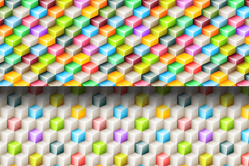 6-seamless-patterns-with-glass-cubes