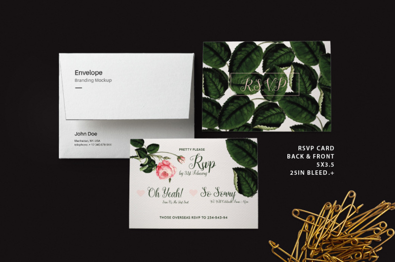 diy-rose-wedding-invitation-psd-template
