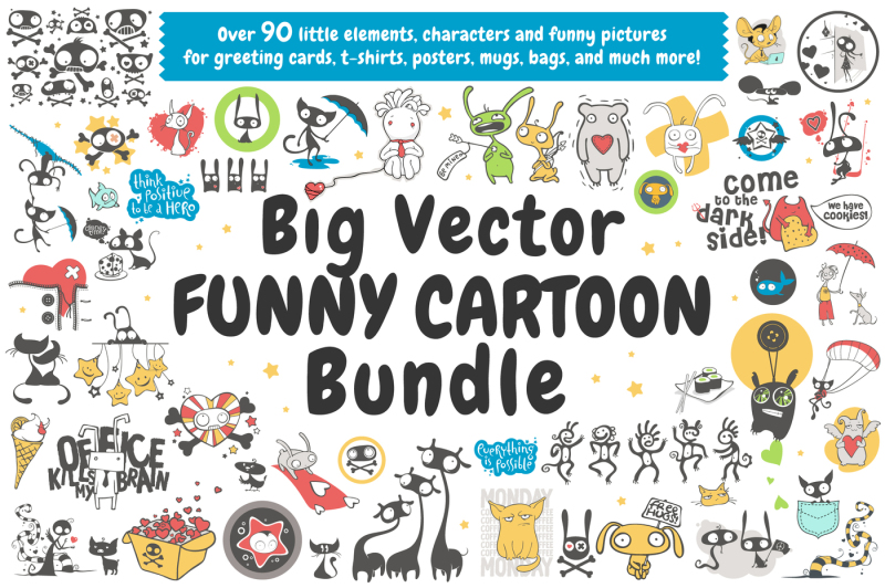 vector-cartoon-bundle