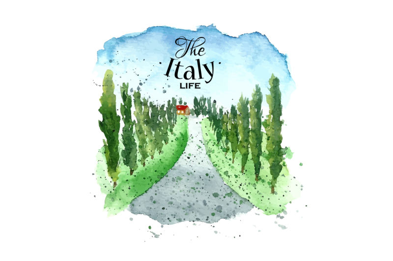 watercolor-italy-travel