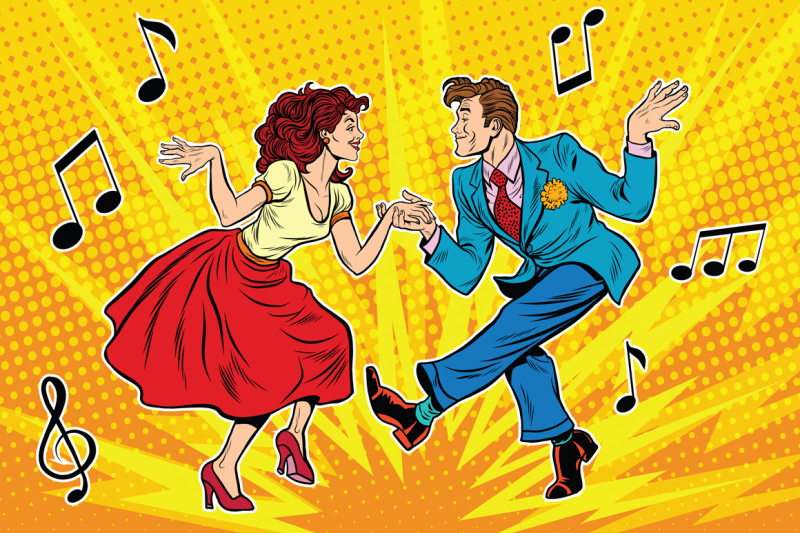 couple-man-and-woman-dancing-vintage-dance