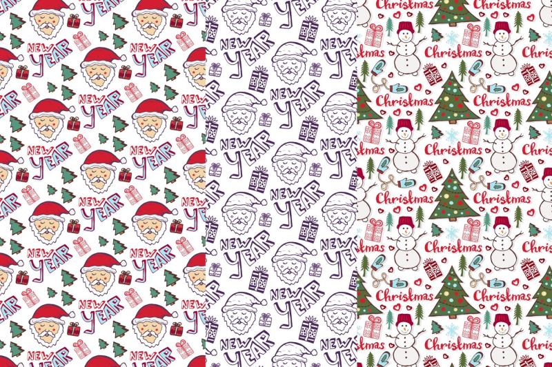 new-year-doodles-and-patterns